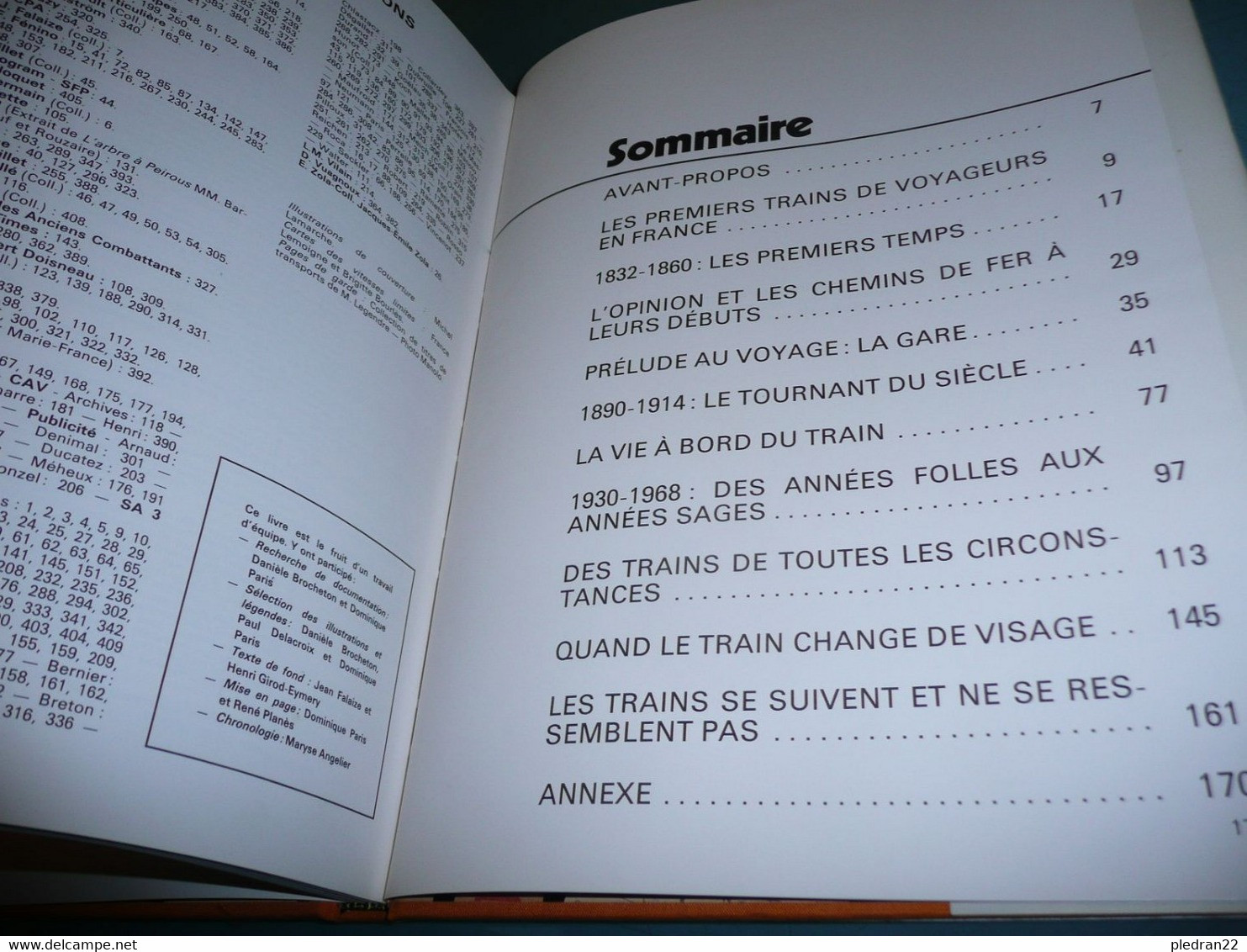 CHEMIN DE FER DU CHAR A BANCS AU TGV 150 ANS DE TRAINS DE VOYAGEURS EN FRANCE LA VIE DU RAIL 1982 - Chemin De Fer & Tramway