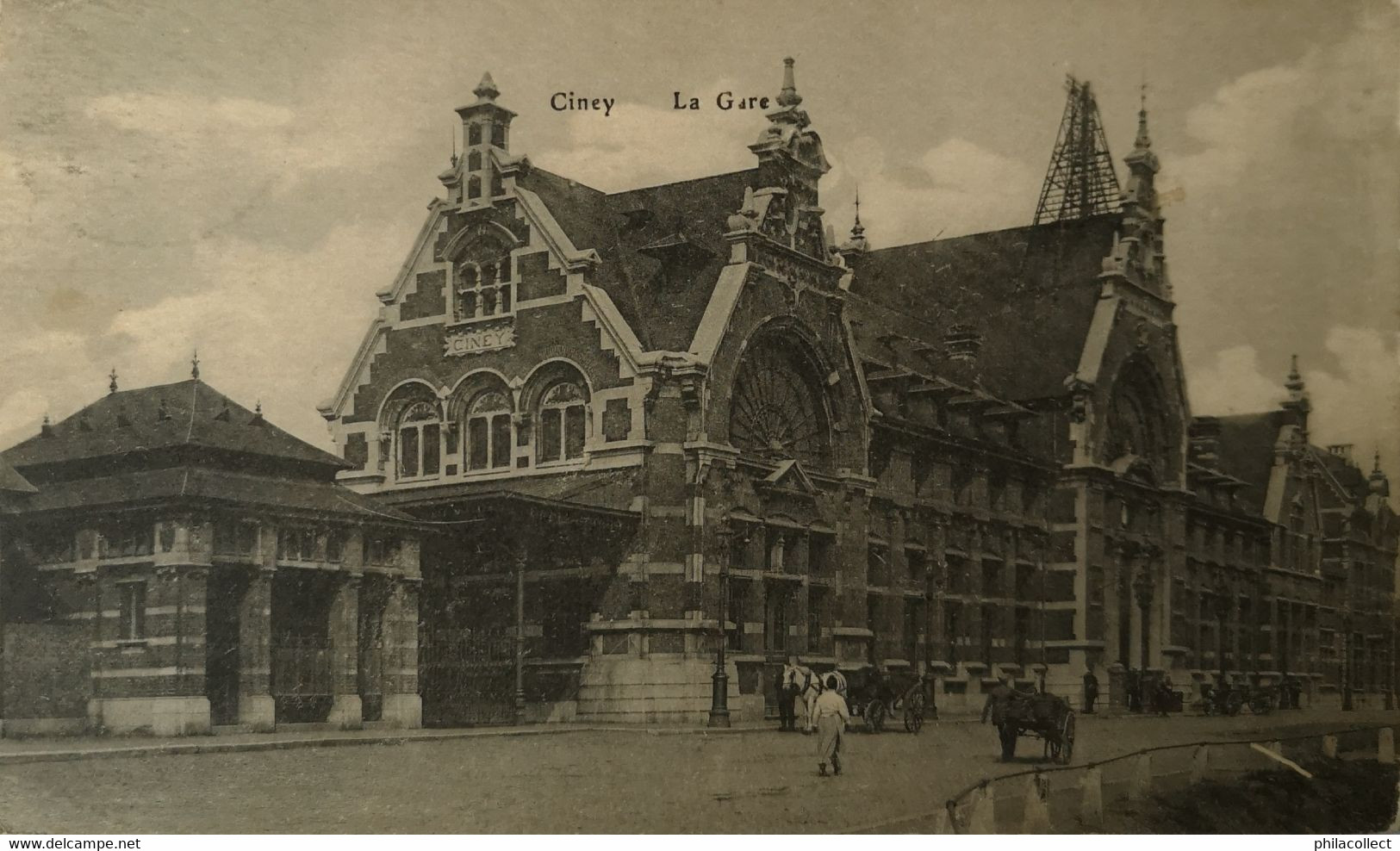 Ciney // LA Gare 1921 Kleiner Als Normaal - Denk Orgineel - Ciney