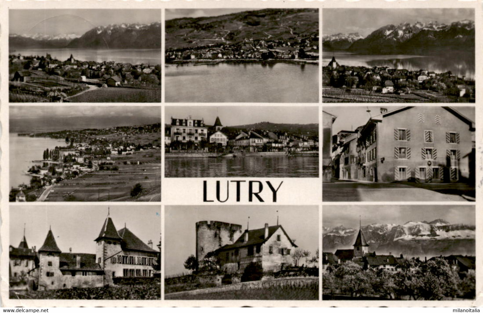 Lutry - 9 Bilder (4585) * 21. 2. 1941 - Lutry