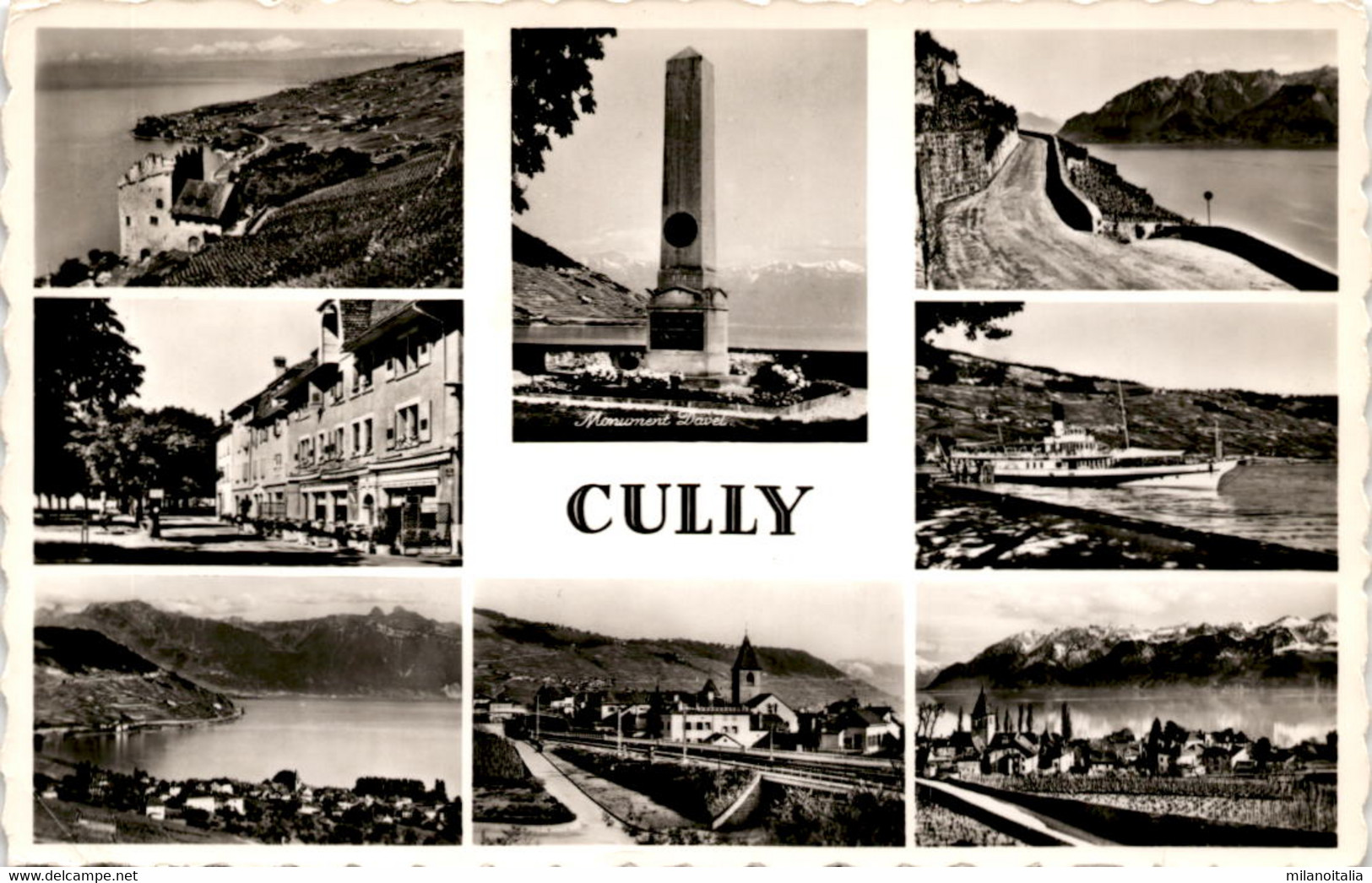 Cully - 8 Bilder * 2. 10. 1960 - Cully
