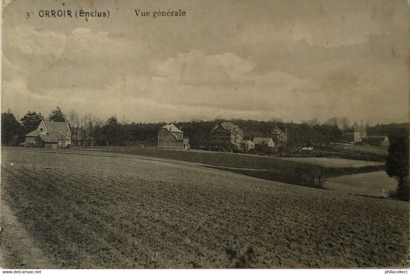 Orroir (Kluisbergen - Mont De L' Enclus) Vue Generale 1920? - Mont-de-l'Enclus