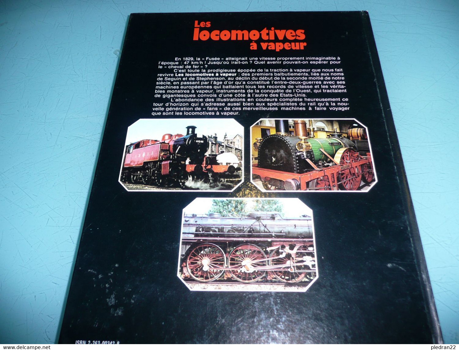 CHEMIN DE FER TRAIN  WERNER JOPP LES LOCOMOTIVES A VAPEUR SOLAR 1979 - Chemin De Fer & Tramway