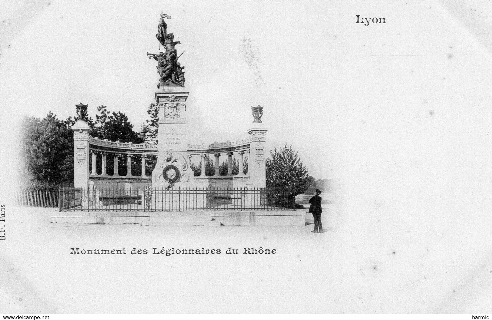 LYON, MONUMENT DES LEGIONNAIRES DU RHONE  REF 5803 - Monuments Aux Morts