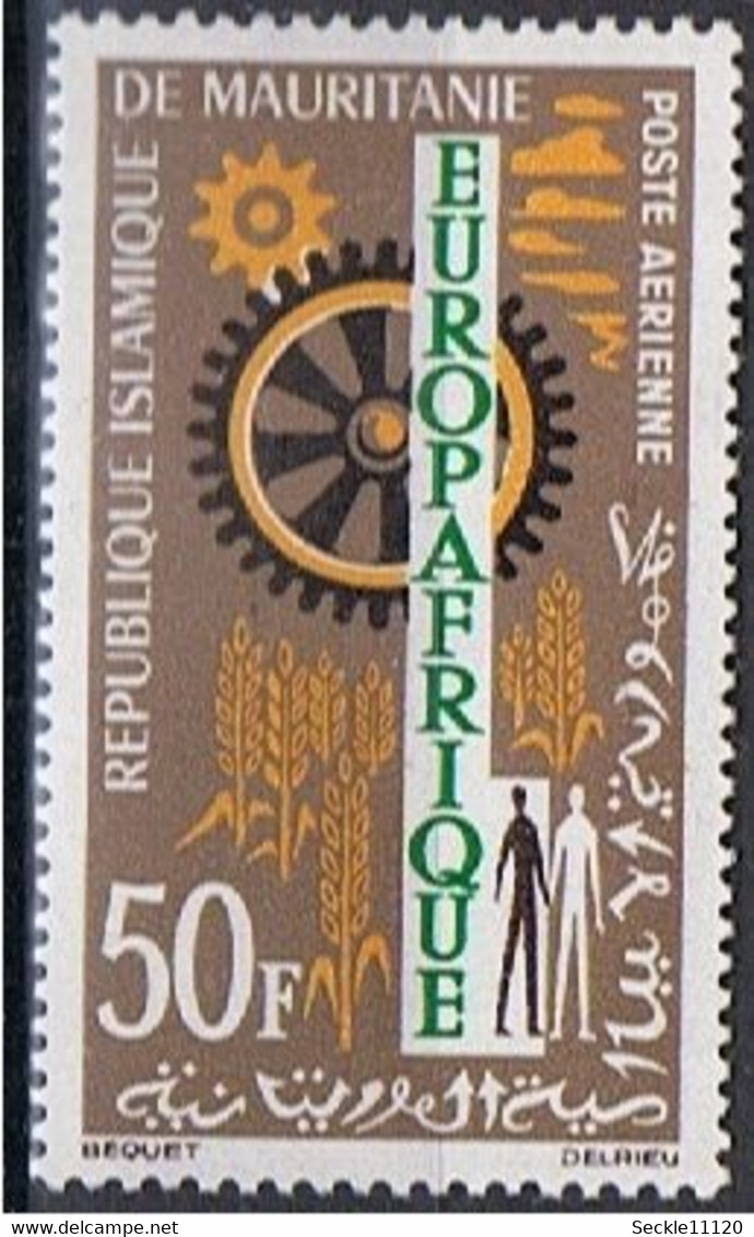 Mauritanie Mauritania - 1963 - PA 32 -Europafrique - MH - Mauritanie (1960-...)