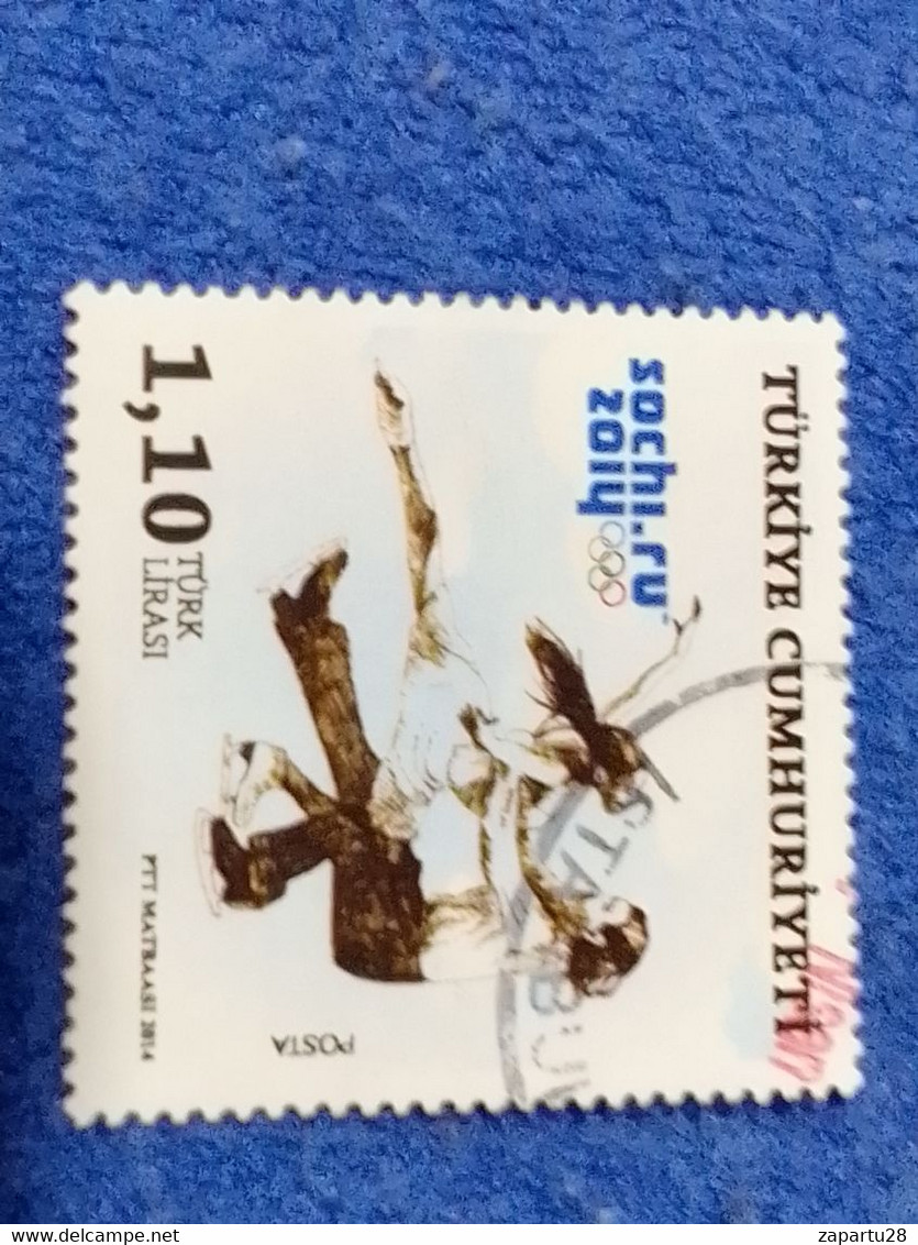 TÜRKEY--2010- 20  - 1.10TL  DAMGALI - Used Stamps