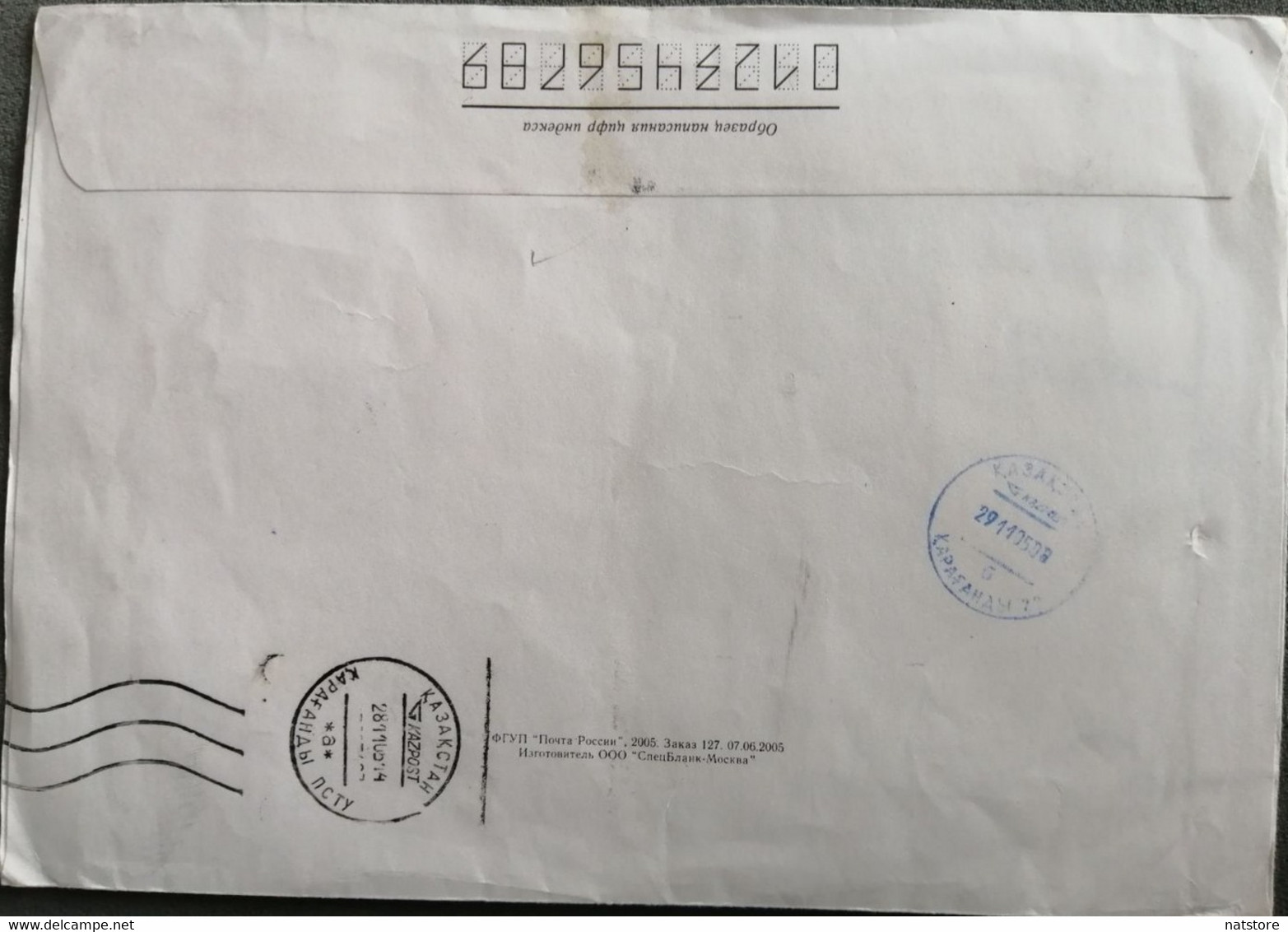 2002..RUSSIA..  COVER WITH  STAMPS...PAST MAIL.. - Covers & Documents