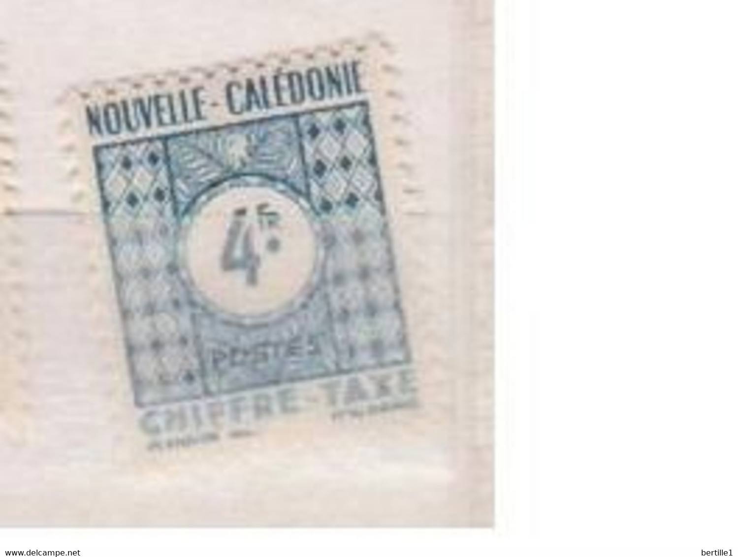NOUVELLE CALEDONIE          N° YVERT  :  TAXE 45  NEUF SANS CHARNIERES   ( NSCH   02/19  ) - Postage Due