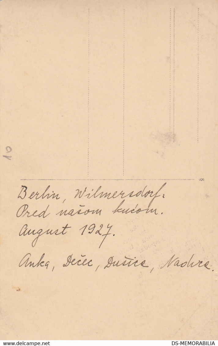 Berlin Wilmersdorf 1927 - Wilmersdorf