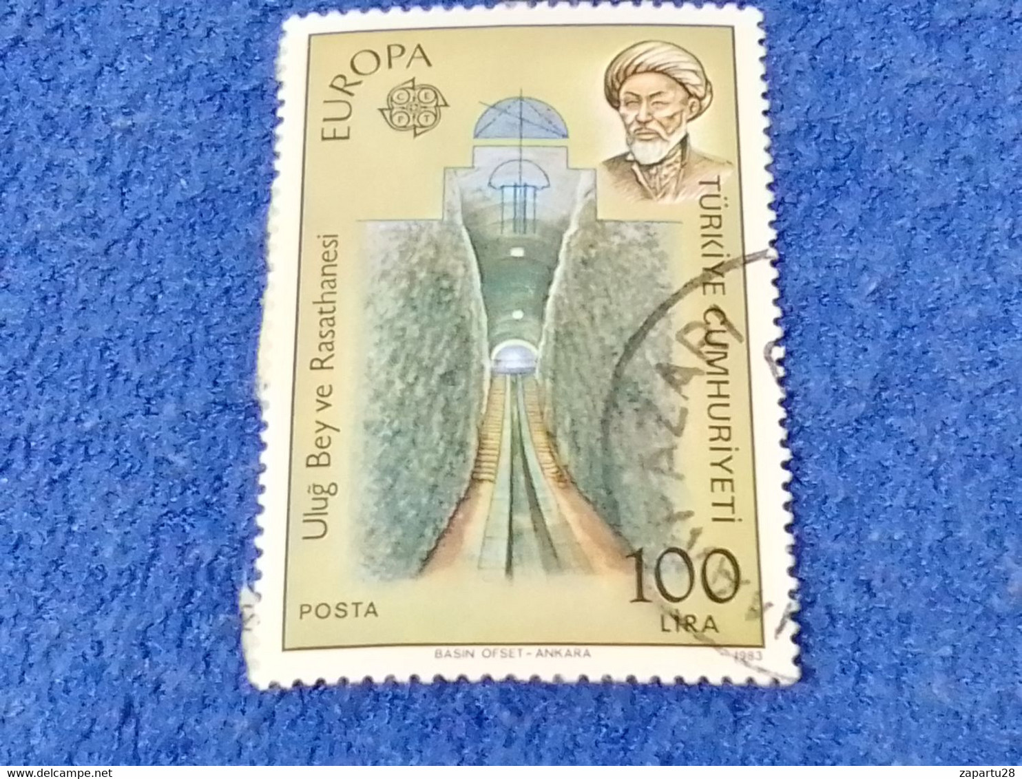 TÜRKEY--1980- 90    100TL DAMGALI - Used Stamps