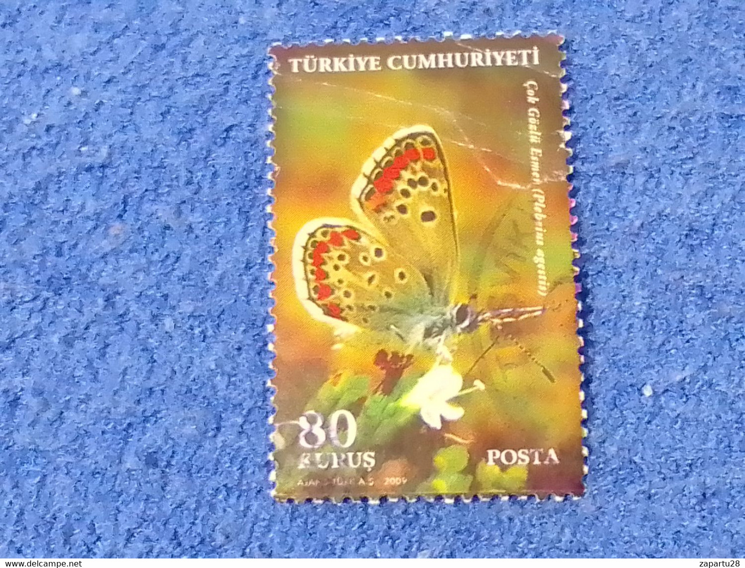 TÜRKEY--2000- 100  80K DAMGALI - Used Stamps