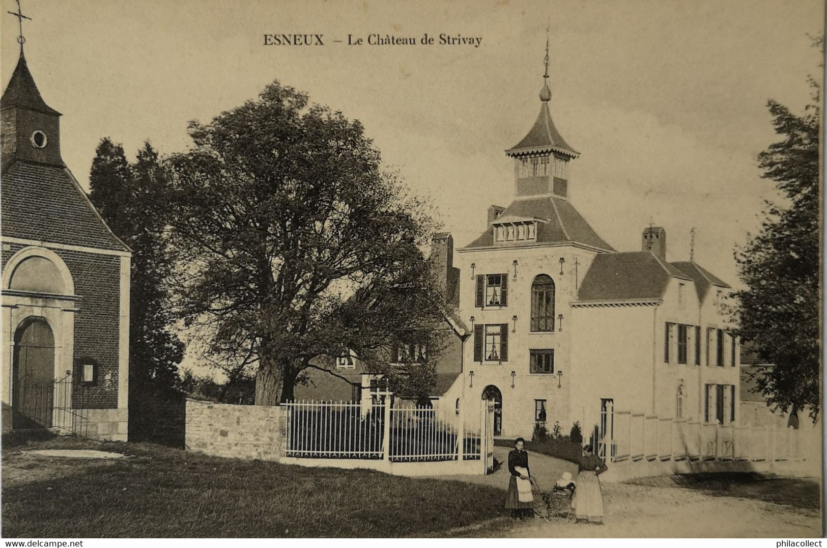 Esneux // Le Chateau De Strivay 19?? - Esneux
