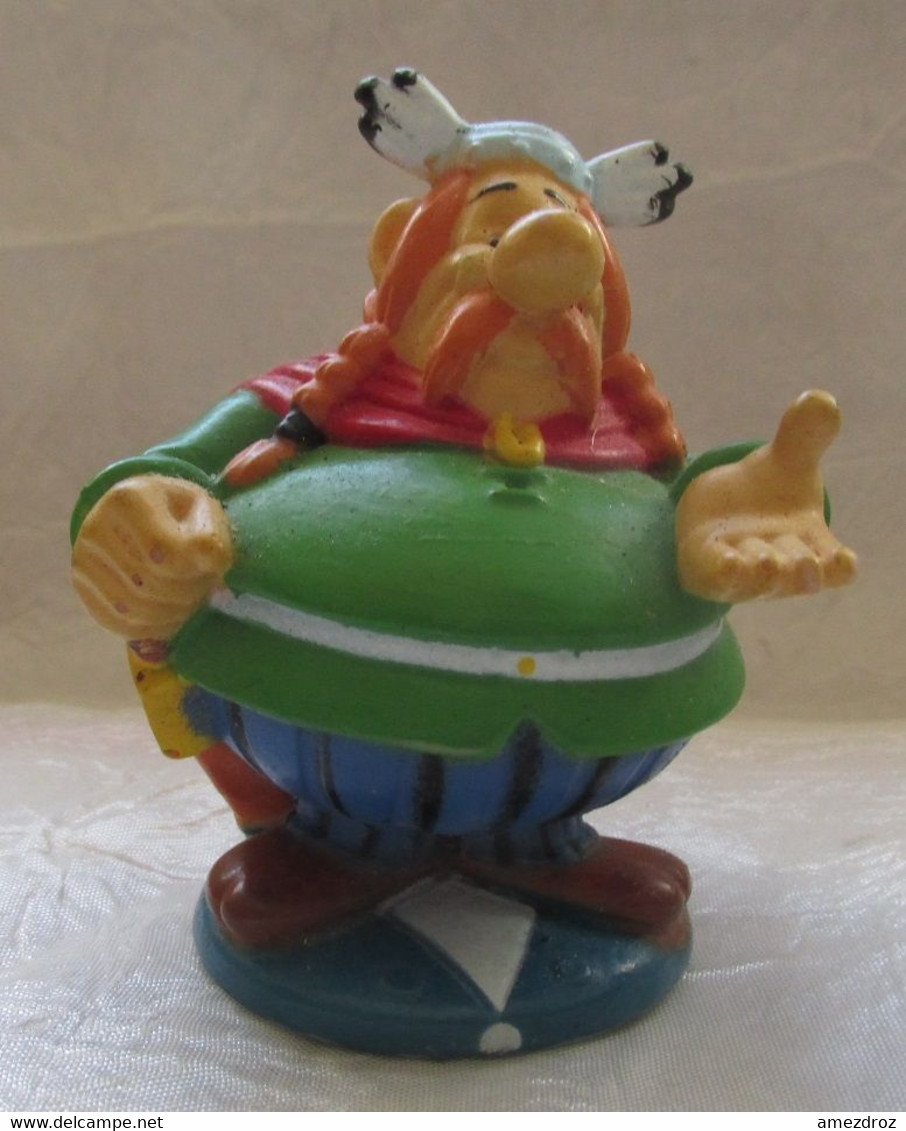 Collection Astérix 1995 - Figurine Creuse Abraracourcix Le Chef (a)  Environ 8 Cm - Astérix & Obélix