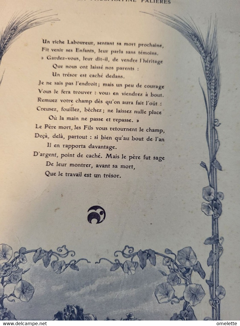 PHOSPHATINE FALLIERES /LABOUREUR ET SES ENFANTS - Caffè E Cicoria