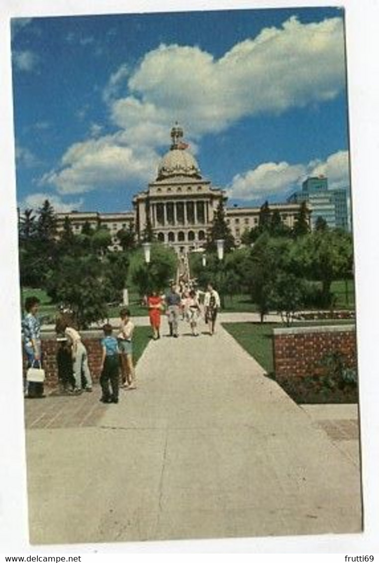 AK 115048 CANADA - Alberta - Edmonton - Alberta's Legislative Building - Edmonton