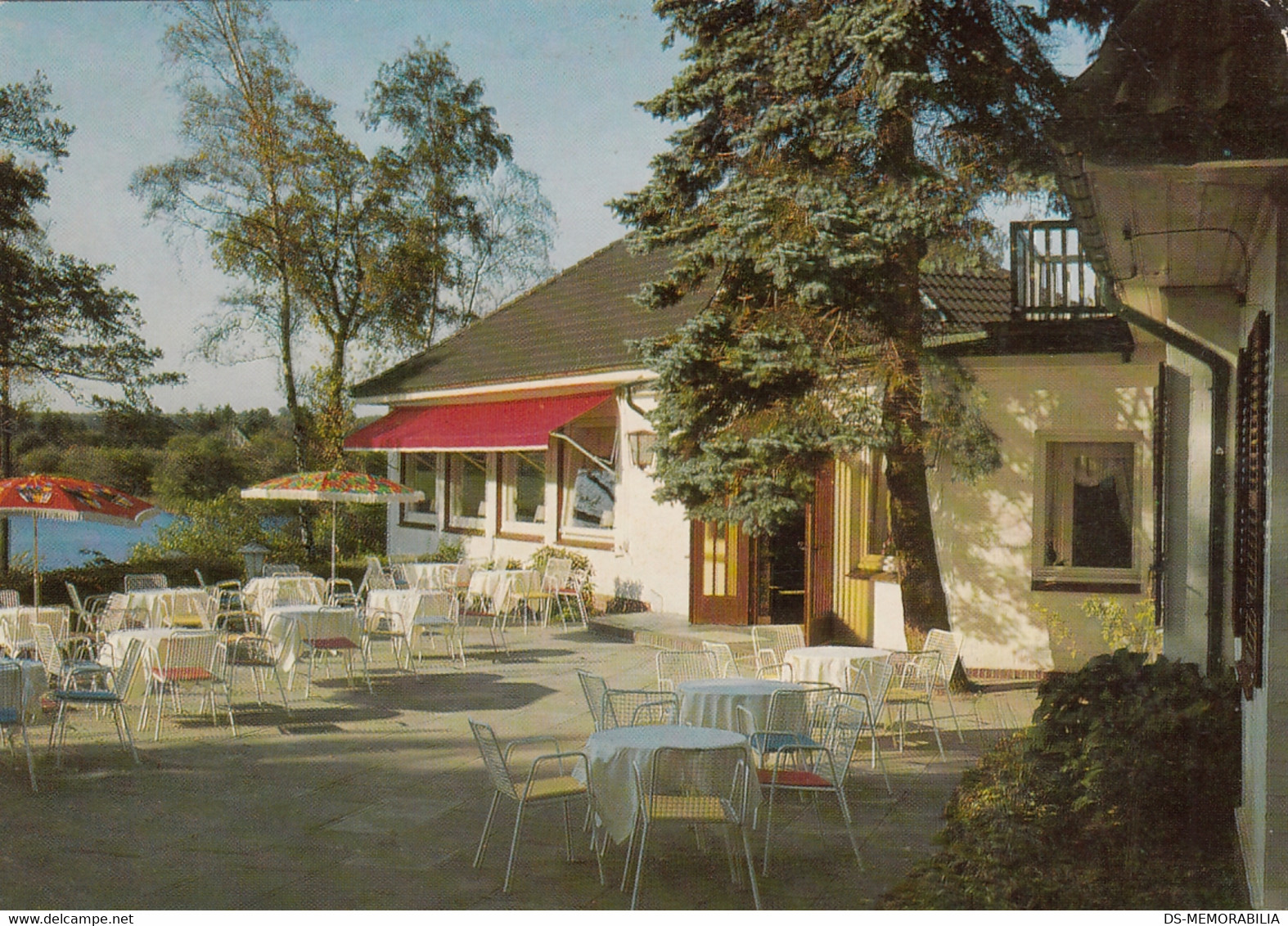 Cafe Restaurant Seehof Am Lutjensee 1975 - Trittau