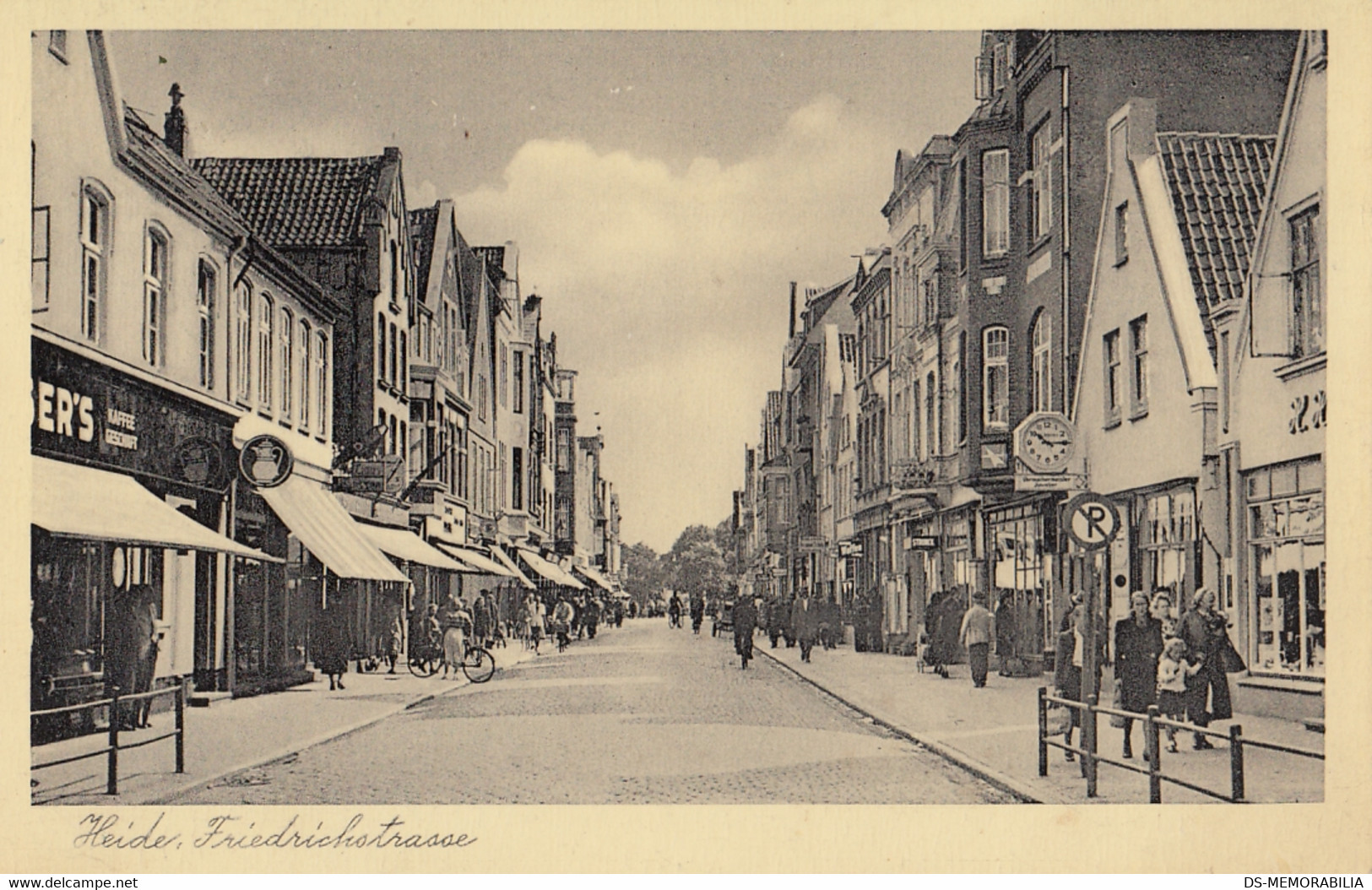 Heide - Friedrichstrasse 1952 - Heide