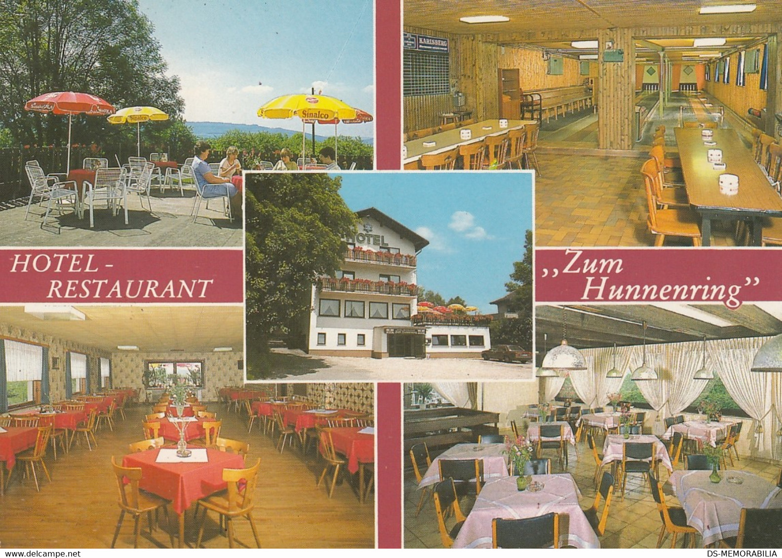 Nonnweiler Otzenhausen - Cafe Hotel Restaurant "Zum Hunnenring" - Nonnweiler