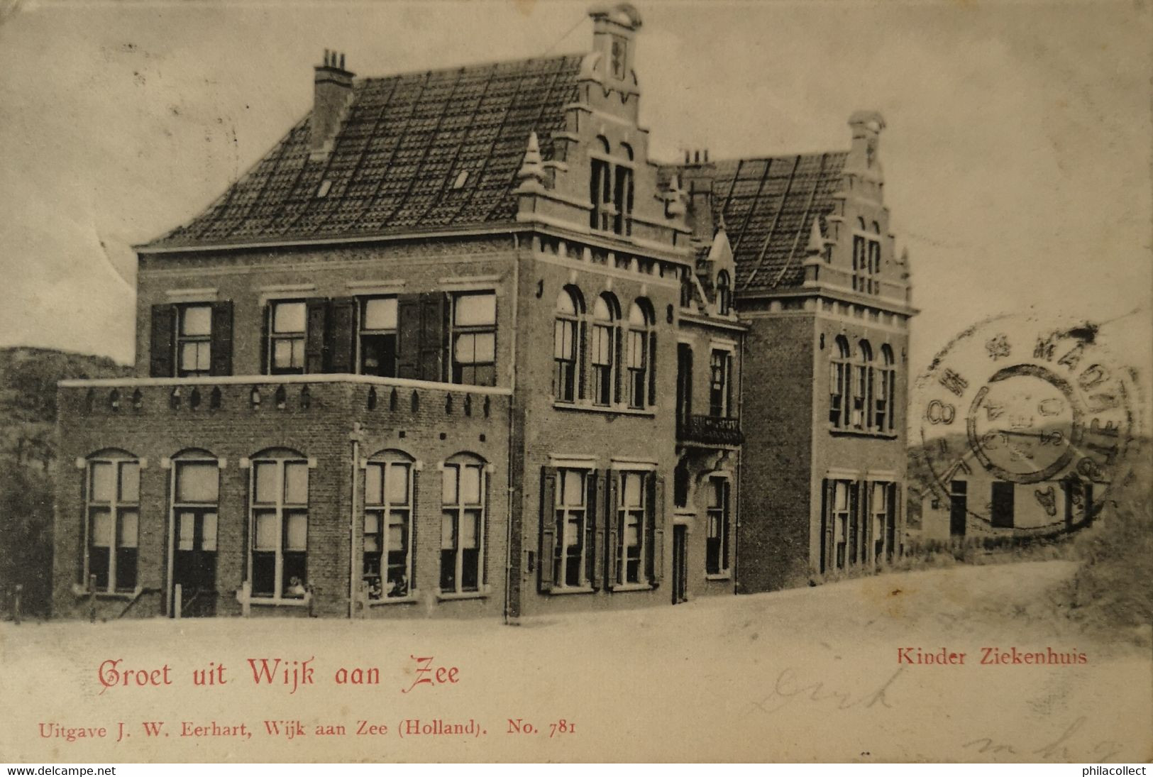 Wijk Aan Zee // Groet Uit -  Kinder Ziekenhuis 1904 - Wijk Aan Zee