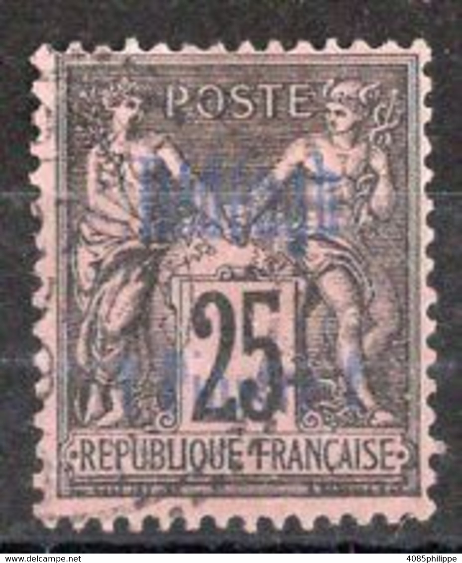 DEDEAGH Timbre- Poste N°6 Oblitéré TB Cote : 42€00 - Used Stamps