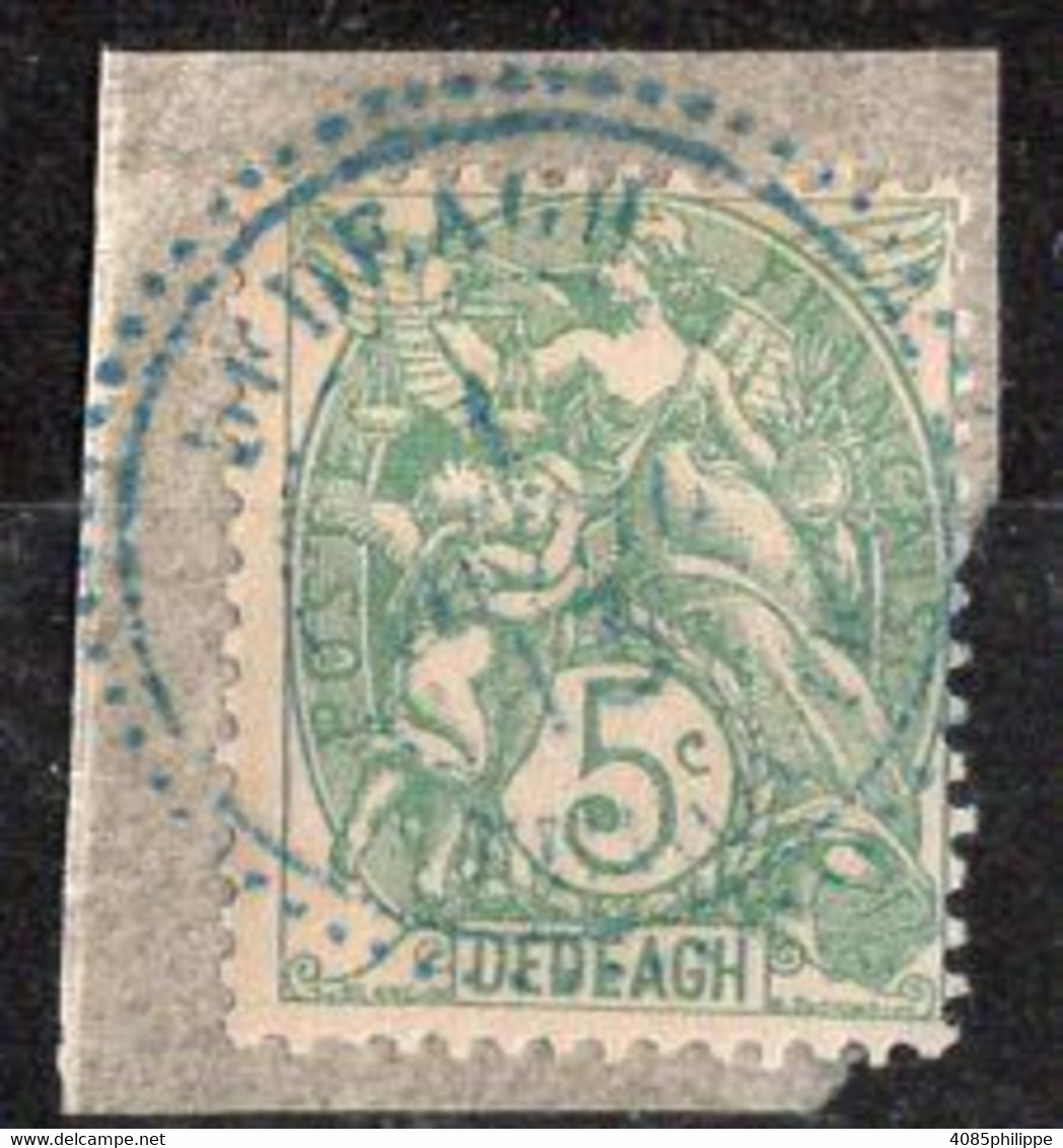 DEDEAGH Timbre- Poste N°10 Oblitéré TB Cote : 3€00 - Used Stamps