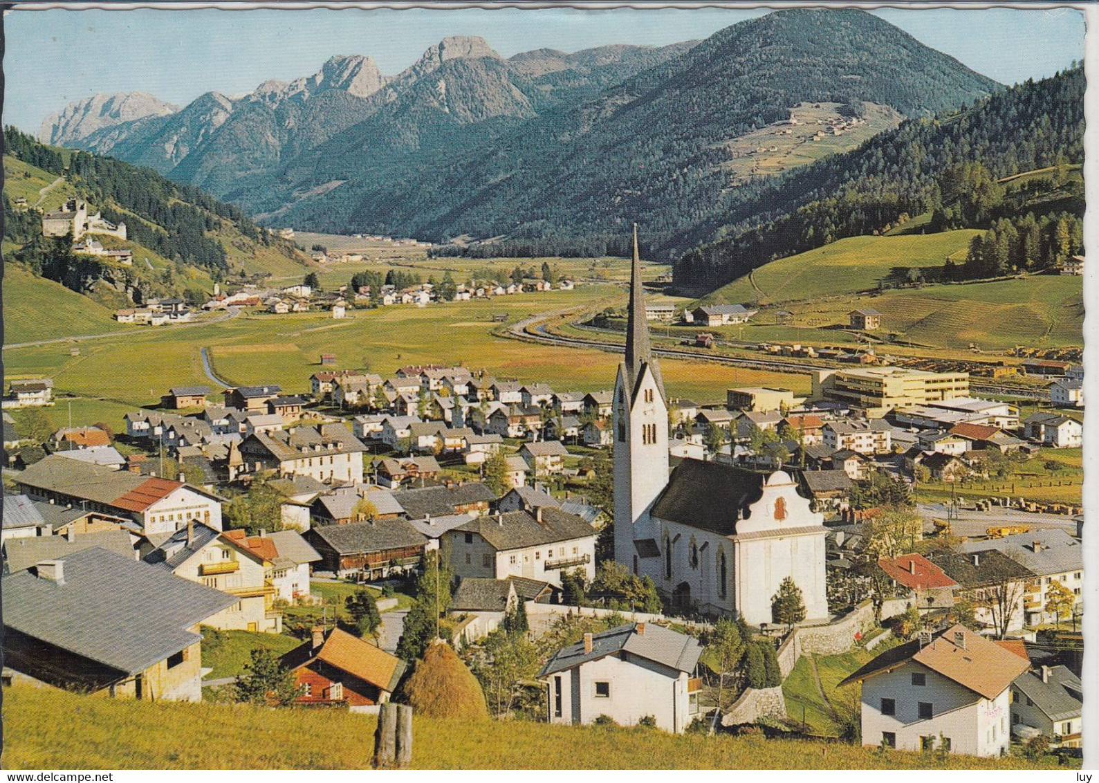 SILLIAN, Osttirol - Mit Burg Heimfels Bei Panzendorf Gegen Lienzer Dolomiten, Panorama - Sillian