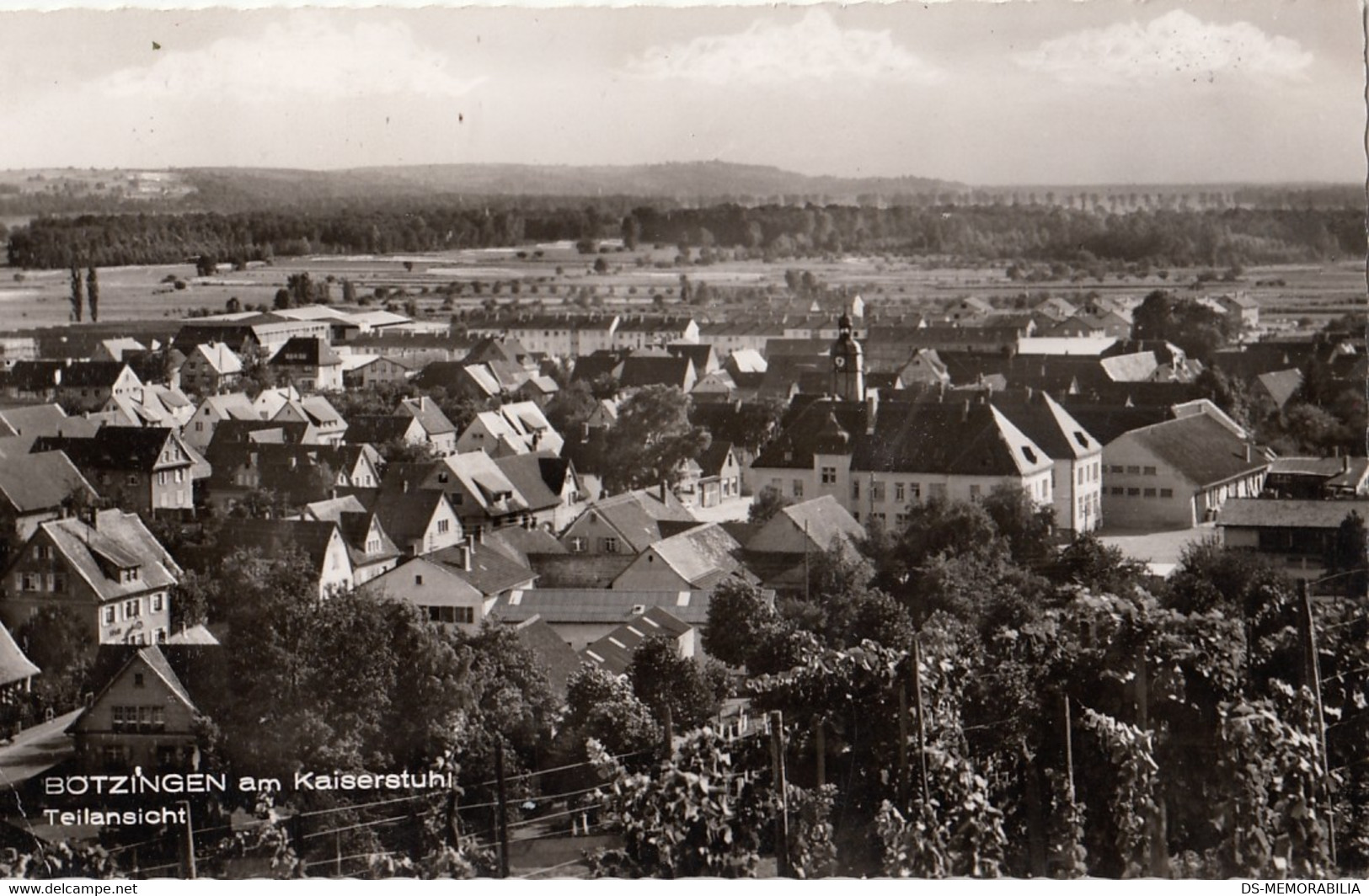 Botzingen Am Kaiserstuhl 1965 - Boetzingen