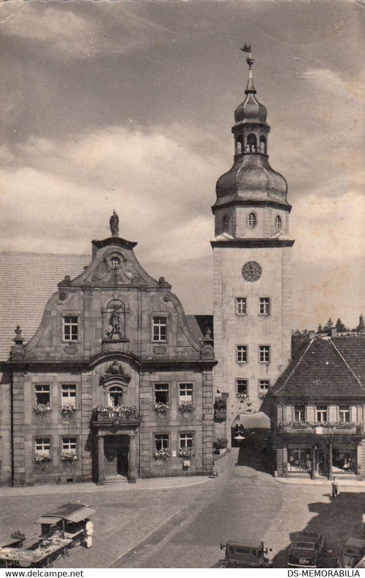 Ettlingen - Rathaus 1972 - Ettlingen