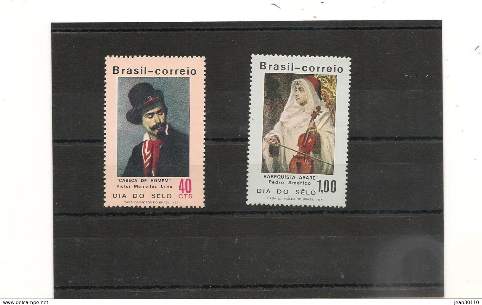 BRÉSIL  ANNÉE 1971 N°Y/T: 957/58** - Unused Stamps