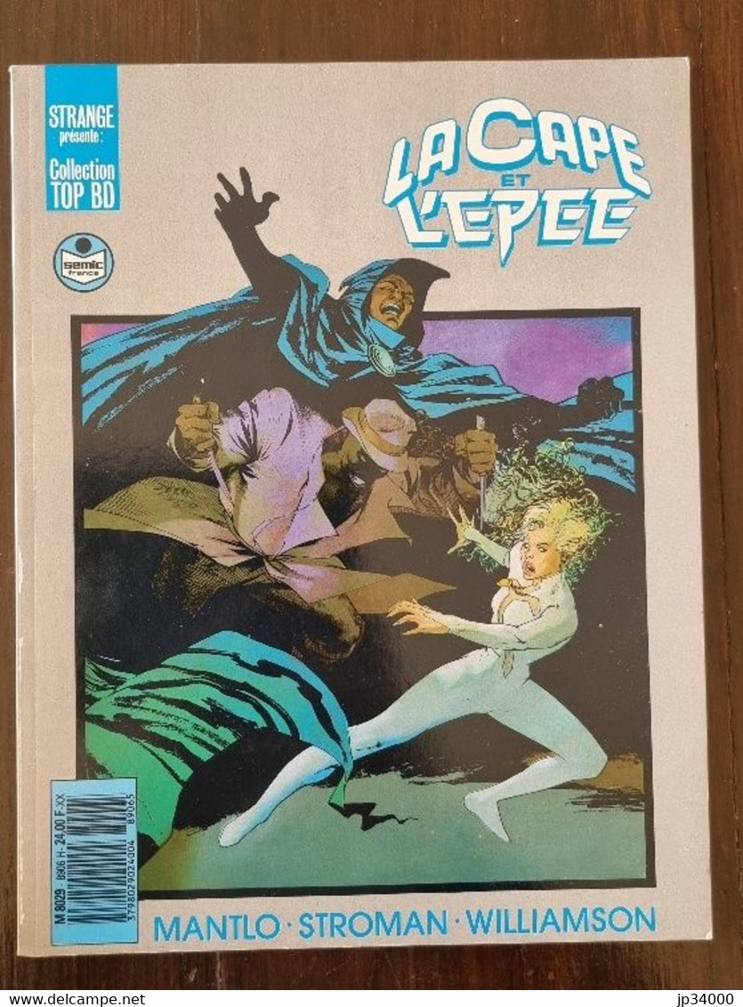 La Cape Et L'épée - Collection Top BD N°15 (Marvel Comics Semic) Stroman/Mantlo - Top BD