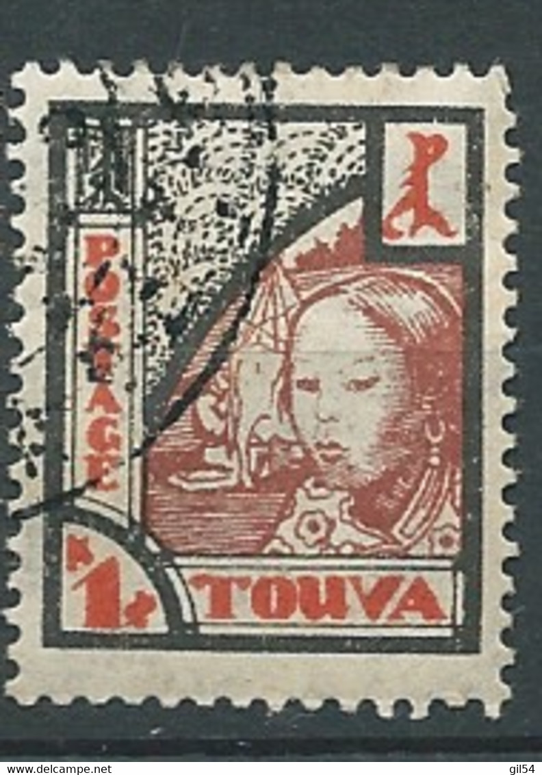 Russie Touva  -  Yvert N° 15  Oblitéré    - AE 21312 - Toeva