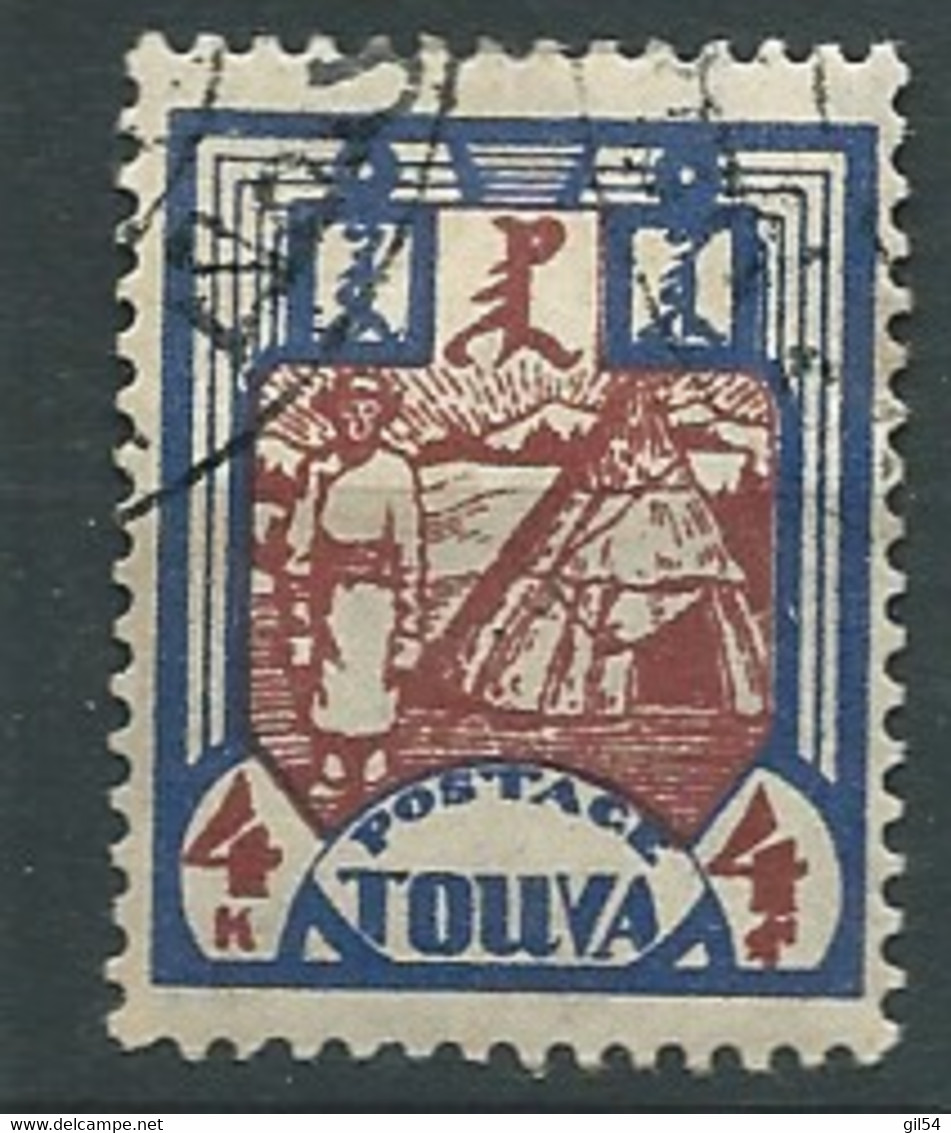 Russie Touva  -  Yvert N° 18 Oblitéré      - AE 21324 - Toeva