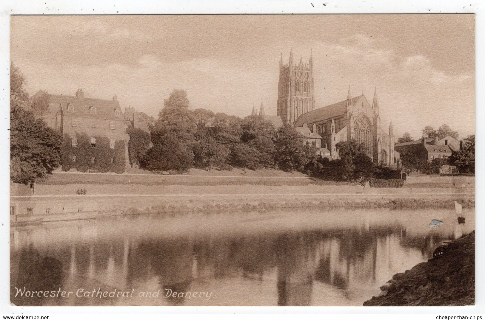 WORCESTER Cathedral And Deanery - Frith 2336 B - Worcester