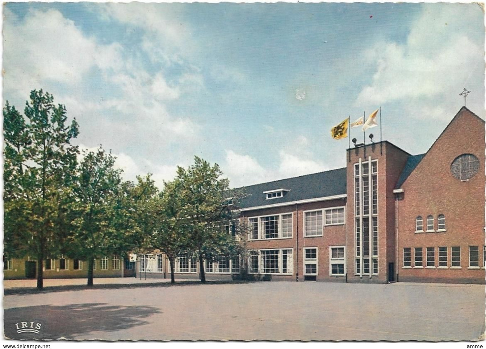 Heusden  *  Groeten Uit H.-Hartcollege (CPM) - Heusden-Zolder