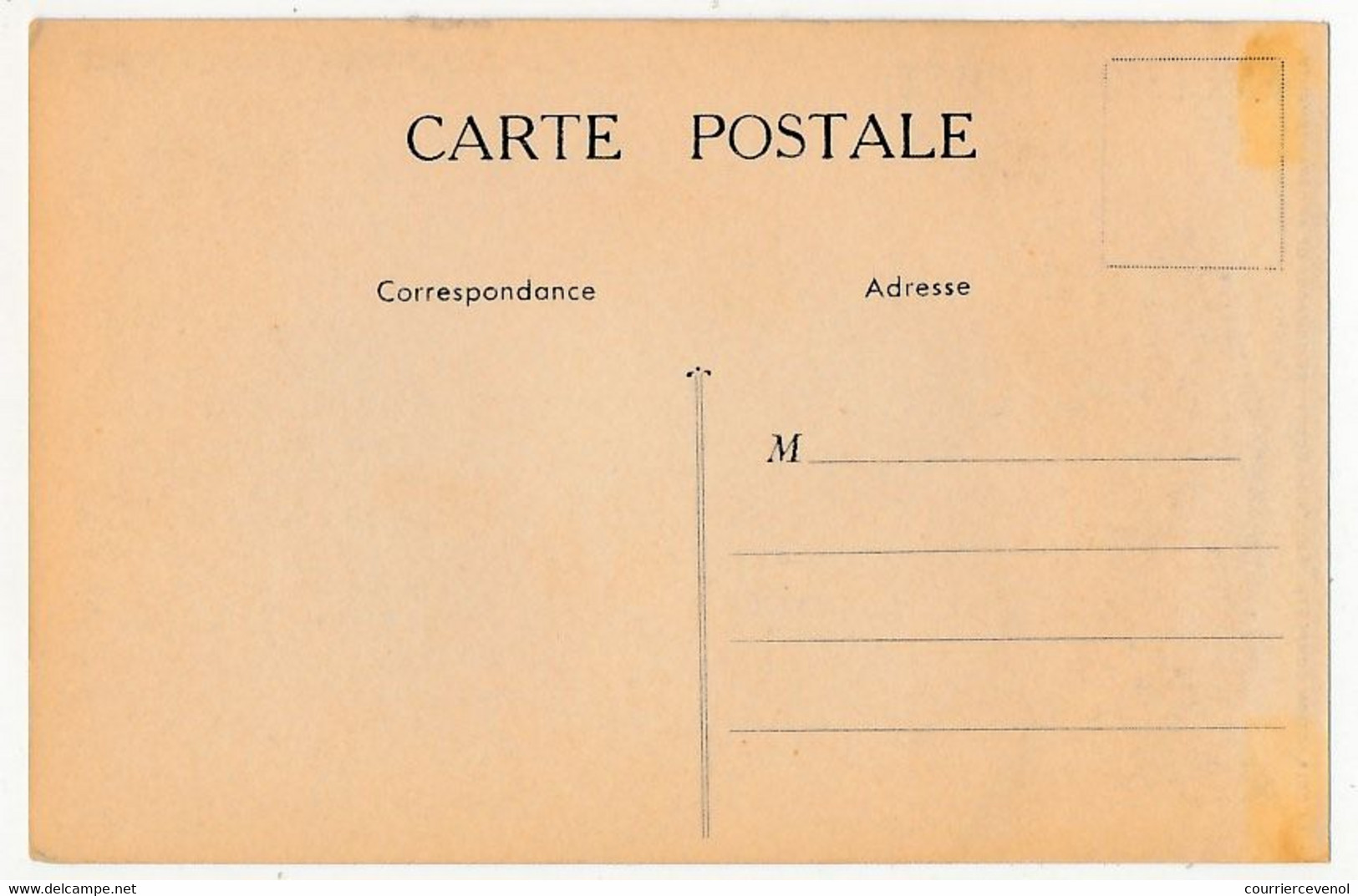 CPA - CORSE - Publicitaire ÉMULSION SCOTT - Département De La Corse - Other & Unclassified