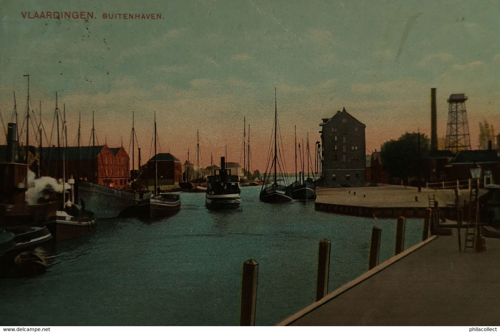 Vlaardingen //  Buitenhaven 1911 - Vlaardingen