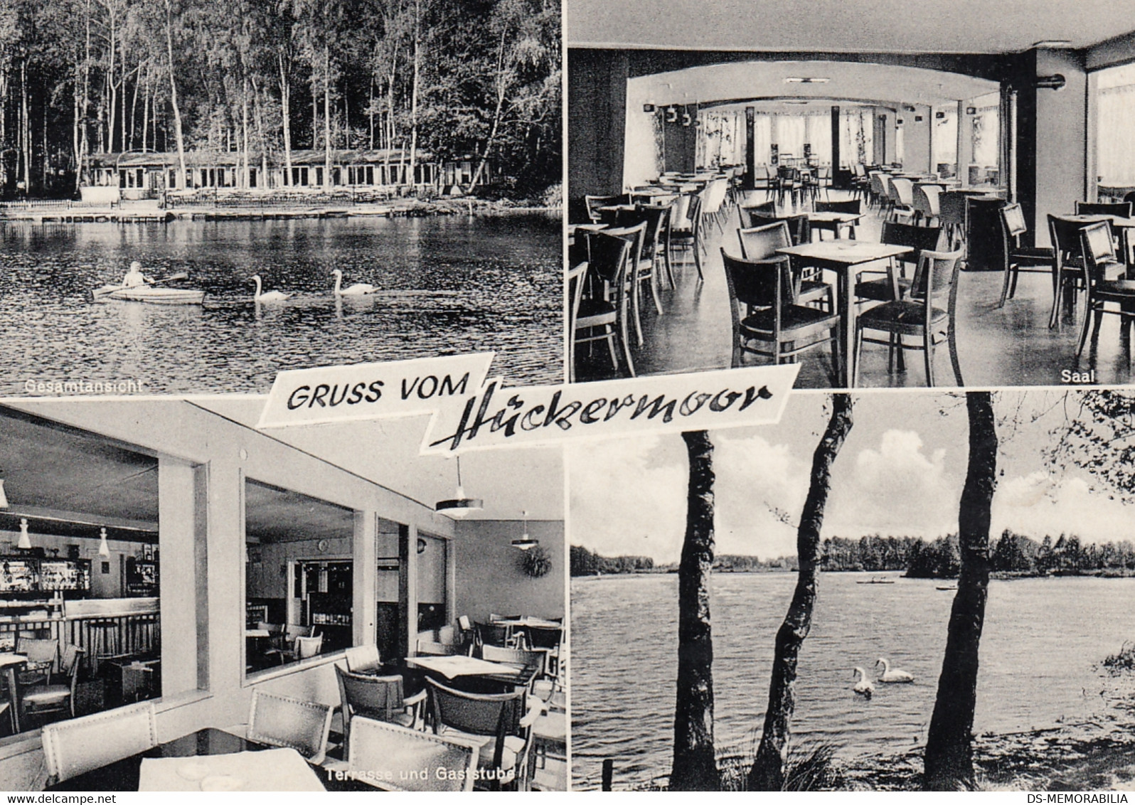 Hucker Moor Strandrestaurant Am See , Inh Hermann Horstmann , Spenge - Herford