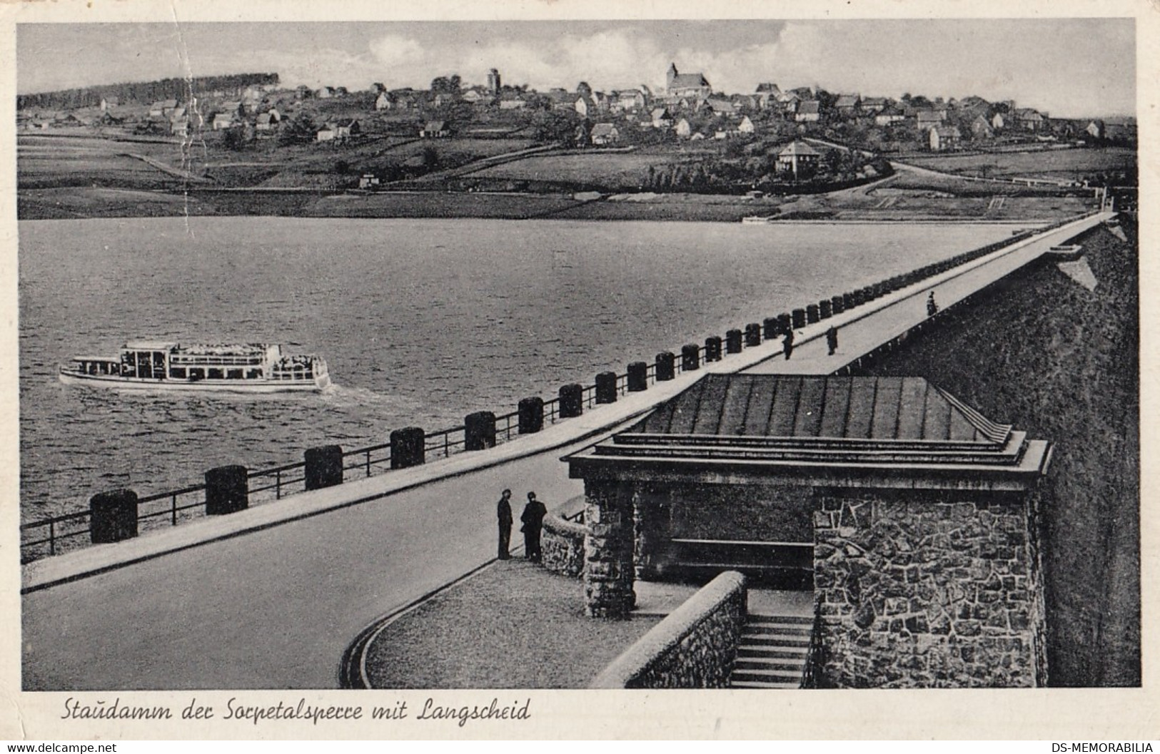 Langscheid - Staudamm Der Sorpetalsperre - Sundern