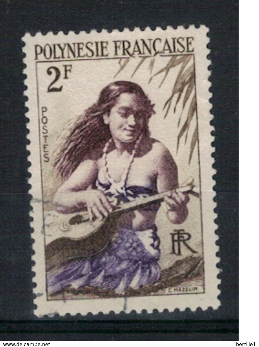 POLYNESIE FRANCAISE          N°  YVERT 4   OBLITERE     ( OB    06/ 51 ) - Oblitérés