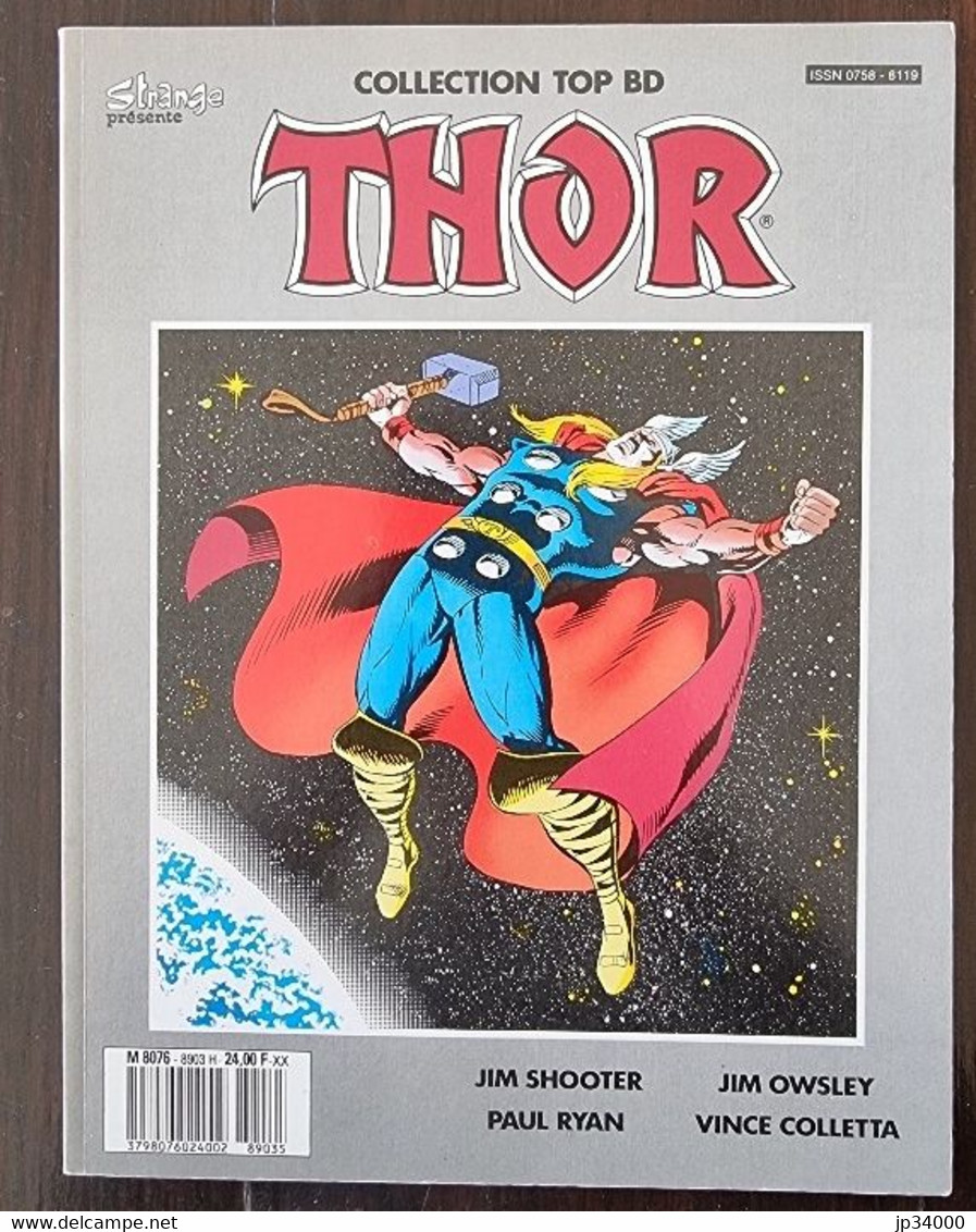 THOR: Maudit Par Les Dieux - Collection Top BD N°14 (Marvel Comics Semic) - Top BD