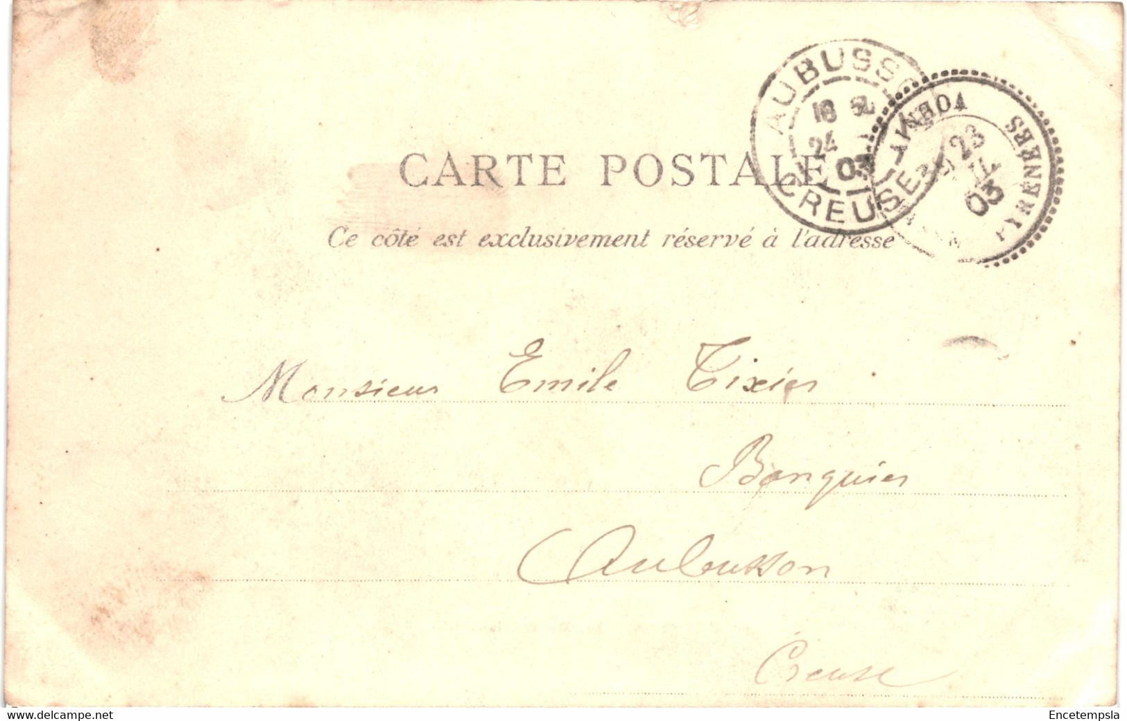 CPA Carte Postale  France  Ainhoa  Rue D'Ainhoa  1903  VM63326ok - Ainhoa