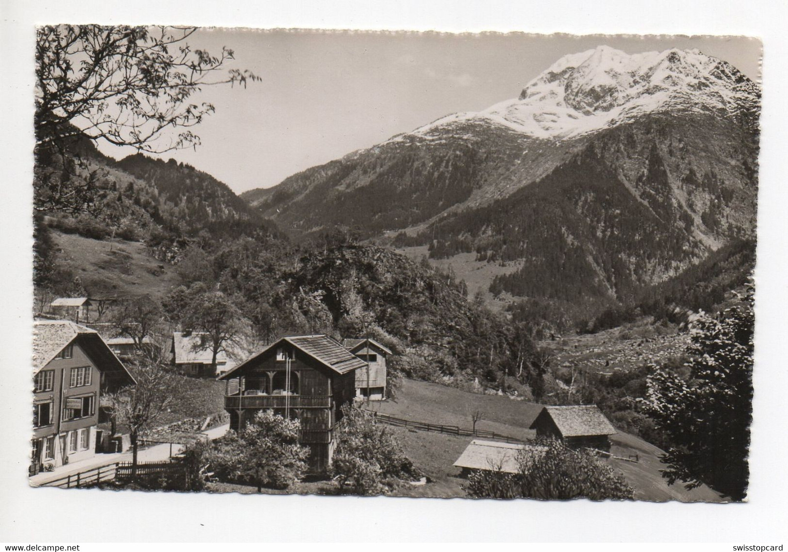 Susten GADMENTHAL Gasthaus Nessenthal - Gadmen 