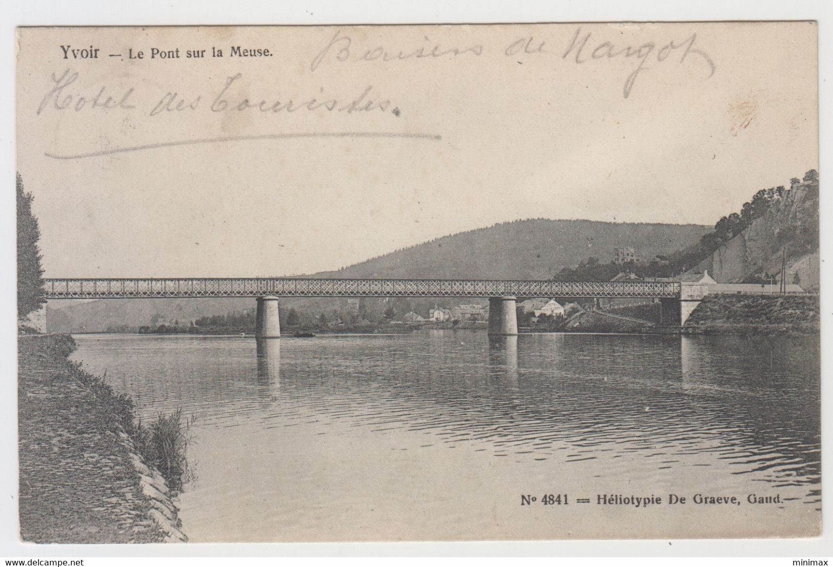 Yvoir - Le Pont Sur La Meuse - Yvoir