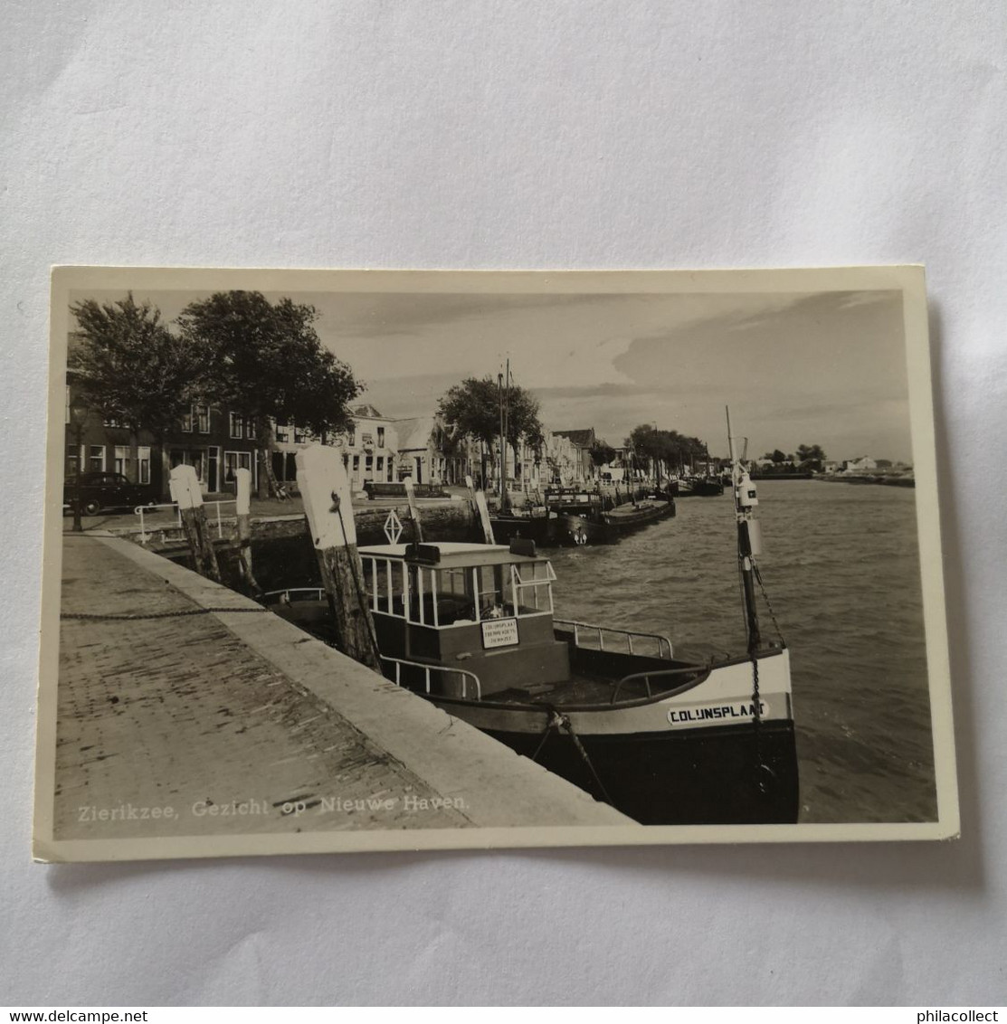 Zierikzee // Gezicht Op Nieuwe Haven 1950 - Zierikzee