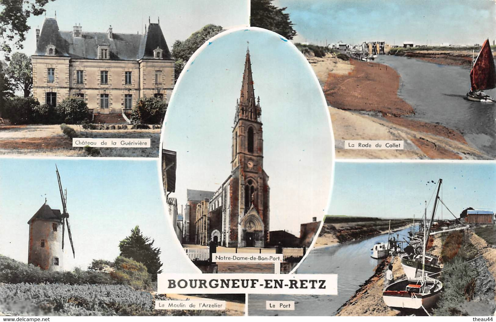 ¤¤   -   BOURGNEUF-en-RETZ    -  Multivues      -   ¤¤ - Bourgneuf-en-Retz