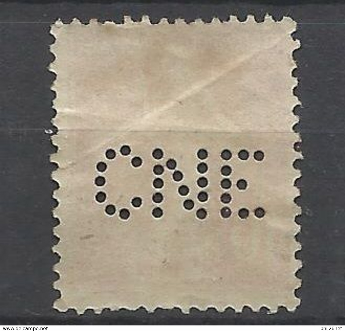 France  N° 135  Perforé CNE   Neuf ( * ) B/TB    Voir Scans    Soldes ! ! ! - Unused Stamps