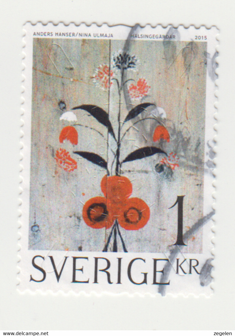 Zweden Michel-cat 3057 Gebruikt - Used Stamps