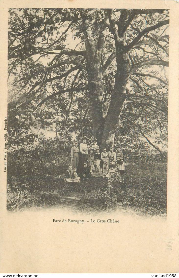 OSNY-parc De Busagny-le Gros Chêne - Osny