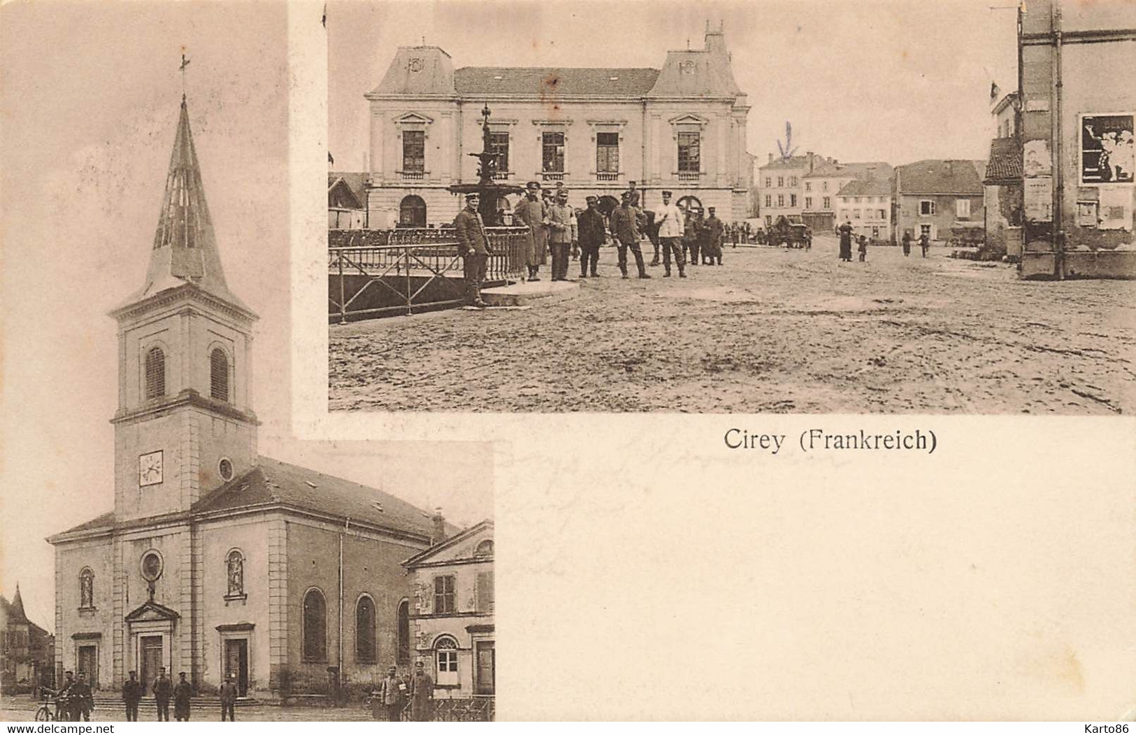 Cirey * CPA Souvebnir Gruss 2 Vues - Cirey Sur Vezouze