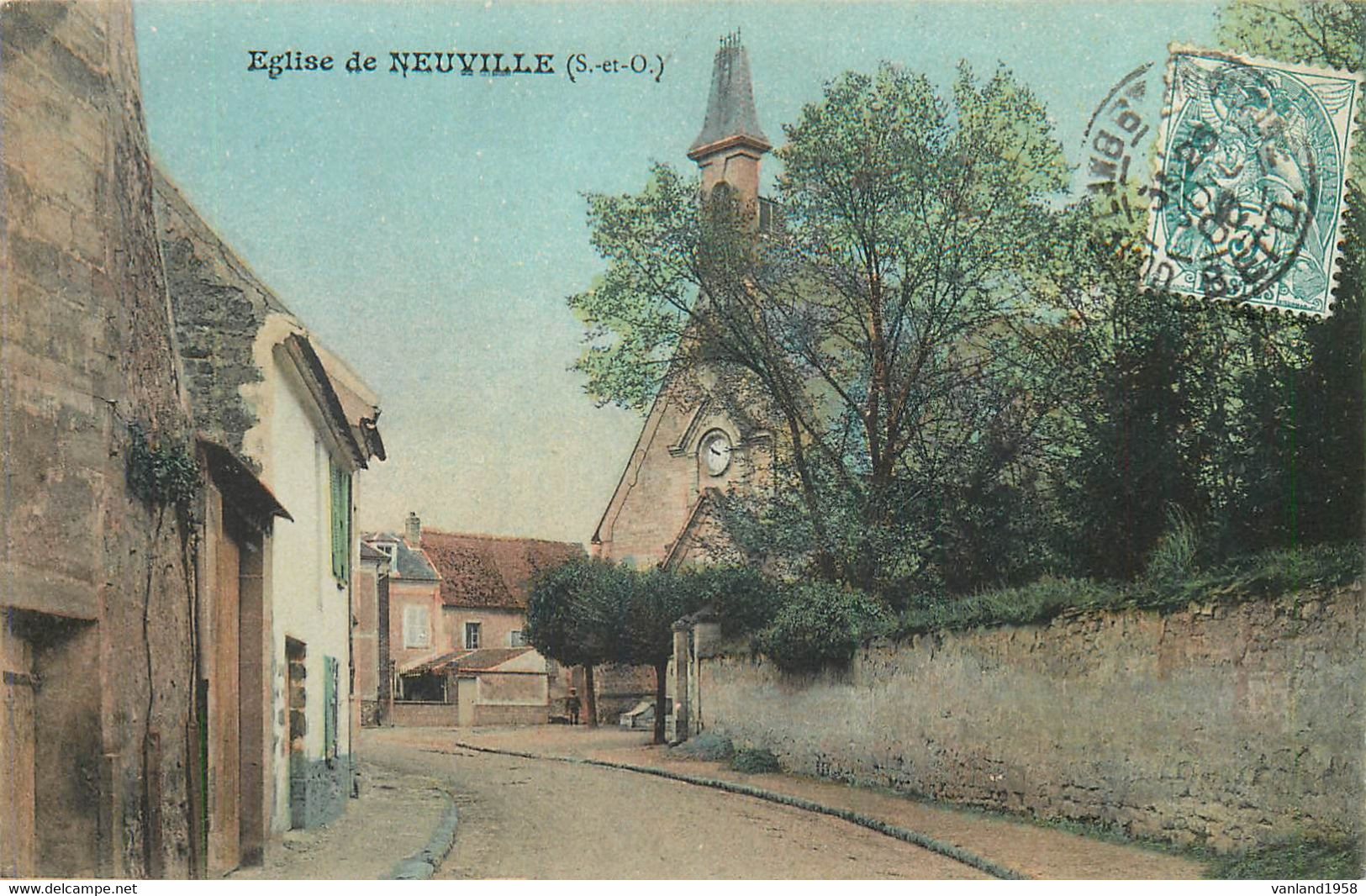 NEUVILLE-l'église - Neuville-sur-Oise