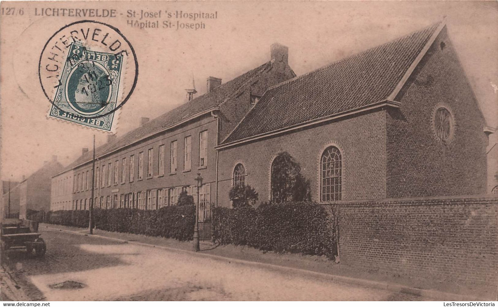 Belgique - LICHTERVELDE ST JOZEF'S HOSPITAAL - HOPITAL ST JOSEPH - Carte Postale Ancienne - - Lichtervelde